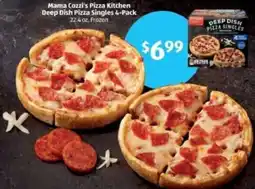 Aldi Mama Cozzi's pizza kitchen deep dish pizza singles offer