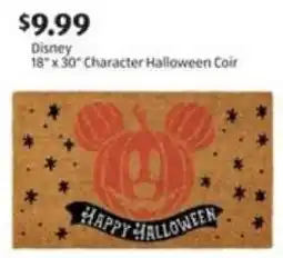 Aldi Disney character halloween coir offer