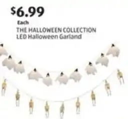 Aldi The Halloween Collection Led Halloween Garland offer