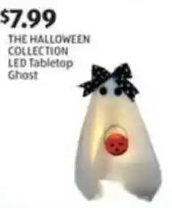 Aldi The Halloween Collection Led Tabletop Ghost offer