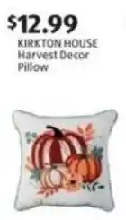 Aldi Kirkton House Harvest Decor Pillow offer