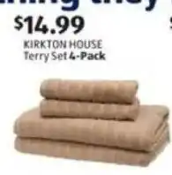 Aldi Kirkton House Terry Set offer