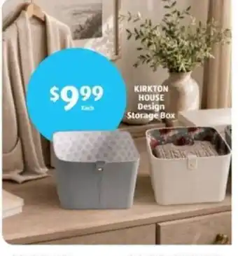 Kirkton House Design Storage Box
