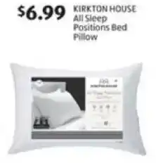 Aldi Kirkton House All Sleep Positions Bed Pillow offer