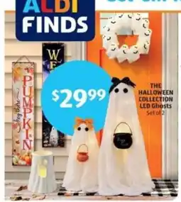 Aldi The Halloween Collection Led Ghosts offer