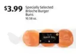 Aldi Specially Selected Brioche Burger Buns offer