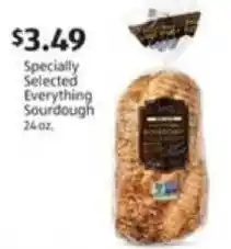 Aldi Specially Selected Everything Sourdough offer