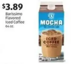 Aldi Barissimo Iced Coffee offer