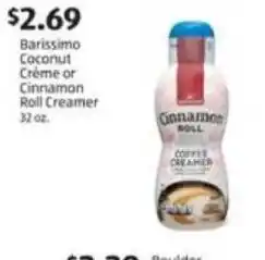 Aldi Cinnamon Roll Coffee Creamer offer