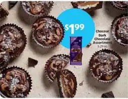 Aldi Choceur dark chocolate assortment offer