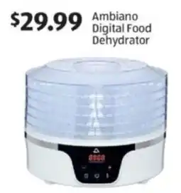 Aldi Ambiano digital food dehydrator offer