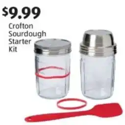 Aldi Crofton Sourdough Starter Kit offer