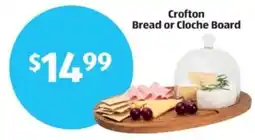 Aldi Crofton Bread or Cloche Board offer