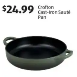 Aldi Crofton Cast-Iron Sauté Pan offer