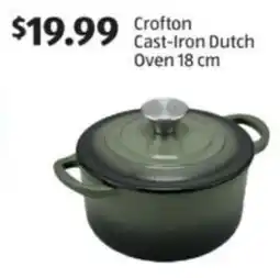 Aldi Crofton cast-iron dutch oven offer