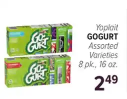 Cermak Fresh Market Yoplait GOGURT offer