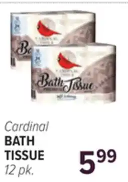 Cermak Fresh Market Cardinal BATH TISSUE offer