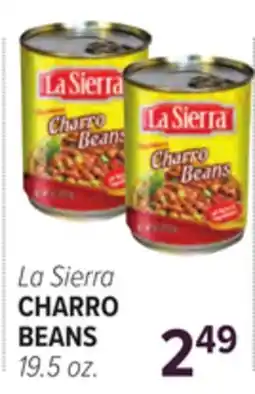 Cermak Fresh Market La Sierra CHARRO BEANS offer