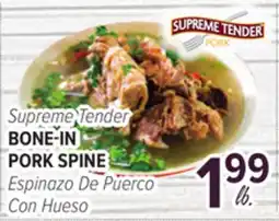 Cermak Fresh Market Supreme Tender BONE-IN PORK SPINE offer