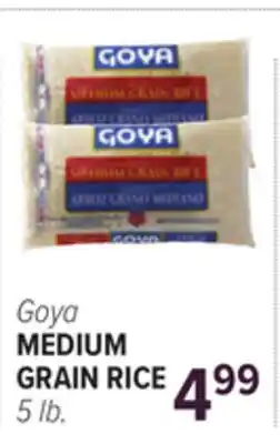 Cermak Fresh Market Goya MEDIUM GRAIN RICE offer