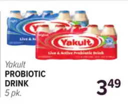 Cermak Fresh Market Yakult PROBIOTIC DRINK offer