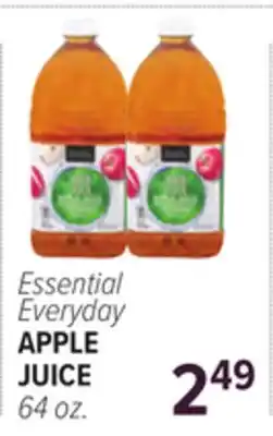 Cermak Fresh Market Essential Everyday APPLE JUICE offer