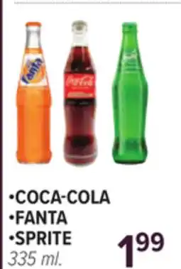 Cermak Fresh Market COCA-COLA,FANTA, SPRITE offer