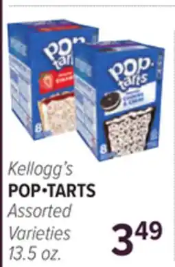 Cermak Fresh Market Kellogg's POP•TARTS offer