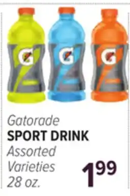 Cermak Fresh Market Gatorade SPORT DRINK offer