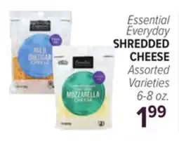 Cermak Fresh Market Essential Everyday SHREDDED CHEESE offer