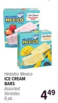 Cermak Fresh Market Helados Mexico ICE CREAM BARS offer
