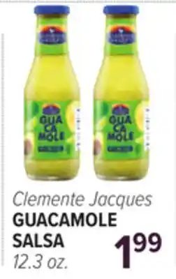 Cermak Fresh Market Clemente Jacques GUACAMOLE SALSA offer