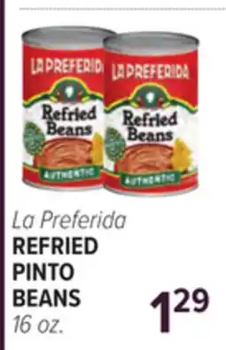Cermak Fresh Market La Preferida REFRIED PINTO BEANS offer