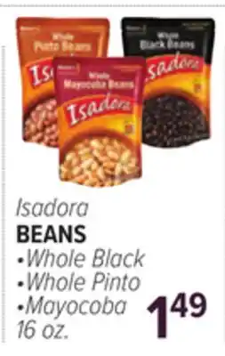 Cermak Fresh Market Isadora BEANS offer
