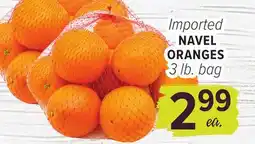 Cermak Fresh Market Imported NAVEL ORANGES offer