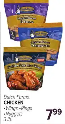 Cermak Fresh Market Dutch Farms CHICKEN offer