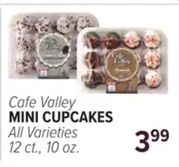 Cermak Fresh Market Cafe Valley MINI CUPCAKES offer