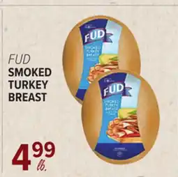 Cermak Fresh Market FUD SMOKED TURKEY BREAST offer