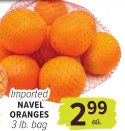 Cermak Fresh Market NAVEL ORANGES offer