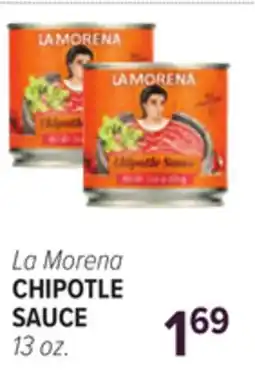 Cermak Fresh Market La Morena CHIPOTLE SAUCE offer