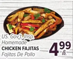 Cermak Fresh Market CHICKEN FAJITAS offer