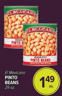 Cermak Fresh Market El Mexicano PINTO BEANS offer