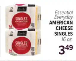 Cermak Fresh Market Essential Everyday AMERICAN CHEESE SINGLES offer