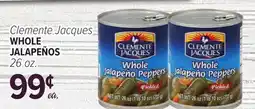Cermak Fresh Market Clemente Jacques WHOLE JALAPEÑOS offer
