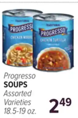 Cermak Fresh Market Progresso SOUPS offer