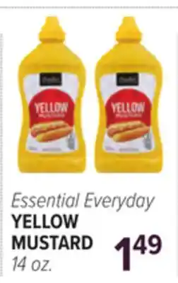Cermak Fresh Market Essential Everyday YELLOW MUSTARD offer