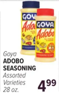 Cermak Fresh Market Goya ADOBO SEASONING offer