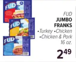 Cermak Fresh Market FUD JUMBO FRANKS offer
