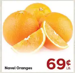 Rich's Fresh Market Navel Oranges offer