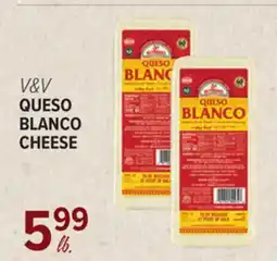 Cermak Fresh Market V&V QUESO BLANCO CHEESE offer